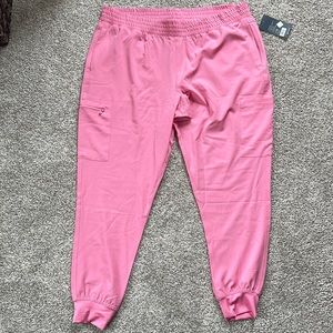 Pink Scrub Pants